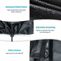 Discount 🥰 Nomiou Folding Wagon Cover, 38" L X 22" W X 20" H, Garden Wagon Covers, ,Waterproof, (not Included Wagon)，All Weather ✔️ -Kids' Tricycles Sales 519tW62DrqL