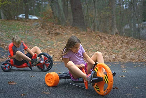 Budget 🤩 The Original Big Wheel Sidewinder 16” X-TREME Racer Tricycle For Boys & 👧 Girls 5-10 Years Of Age - Made In USA (Red Baron) 👍 5 Budget 🤩 The Original Big Wheel Sidewinder 16” X-TREME Racer Tricycle For Boys & 👧 Girls 5-10 Years Of Age - Made In USA (Red Baron) 👍 - Image 5