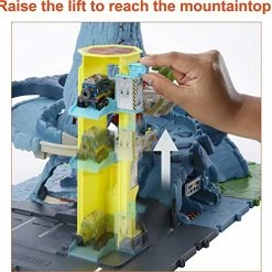 Deals 🌟 Matchbox Action Drivers Volcano Escape Playset, Includes 1 Matchbox Vehicle, Car-Activated Features, Lights & Sounds, Toy For Kids 🥰 -Kids' Tricycles Sales 51BiPW2xWyL