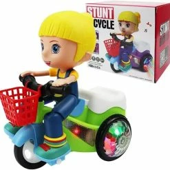 Budget π ZHIXIRONG Glowing Cool Stunt Tricycle, 1 Piece Stunt Tricycle Toy With Blinking LED Tires And Batteries, Suitable For 2 Years And Older, π₯³ Birthday Gifts For Boys And π§ Girls Green 𧨠13 Budget π ZHIXIRONG Glowing Cool Stunt Tricycle, 1 Piece Stunt Tricycle Toy With Blinking LED Tires And Batteries, Suitable For 2 Years And Older, π₯³ Birthday Gifts For Boys And π§ Girls Green 𧨠-Kids' Tricycles Sales 51BpnamWMiL. AC