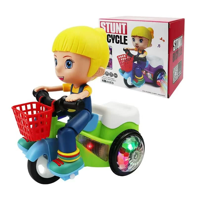 Budget π ZHIXIRONG Glowing Cool Stunt Tricycle, 1 Piece Stunt Tricycle Toy With Blinking LED Tires And Batteries, Suitable For 2 Years And Older, π₯³ Birthday Gifts For Boys And π§ Girls Green 𧨠1 Budget π ZHIXIRONG Glowing Cool Stunt Tricycle, 1 Piece Stunt Tricycle Toy With Blinking LED Tires And Batteries, Suitable For 2 Years And Older, π₯³ Birthday Gifts For Boys And π§ Girls Green π§¨