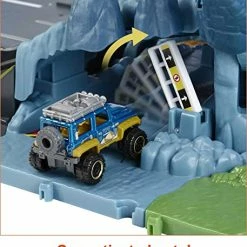 Deals 🌟 Matchbox Action Drivers Volcano Escape Playset, Includes 1 Matchbox Vehicle, Car-Activated Features, Lights & Sounds, Toy For Kids 🥰 -Kids' Tricycles Sales 51C59KglhRL