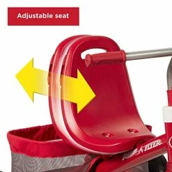 Wholesale ✔️ Radio Flyer Ultimate All-Terrain Stroll 'N Trike, Kids And Toddler Tricycle, Red Toddler Bike, For Ages 9 Months - 5 Years 😀 -Kids' Tricycles Sales 51CluoTNyJL