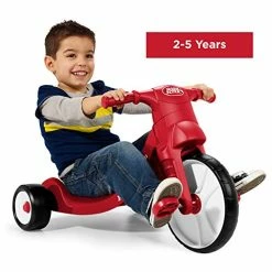 Best Sale ⌛ Junior Flyer Trike, Outdoor Toy For Kids, Ages 2-5, Multi/None, ONE SIZE 🤩 -Kids' Tricycles Sales 51CnBW4nQPL