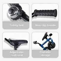 Best Sale โ๏ธ 3 In 1 Tricycle For Toddlers Age 2 3 4 Year Old, Folding Kids Bikes With Adjustable Seat And Removable Pedal, Ride-on Toys For Infant, Gift For Baby Boys ๐ง Girls ๐ฅณ Birthday Blue โจ 14 Best Sale โ๏ธ 3 In 1 Tricycle For Toddlers Age 2 3 4 Year Old, Folding Kids Bikes With Adjustable Seat And Removable Pedal, Ride-on Toys For Infant, Gift For Baby Boys ๐ง Girls ๐ฅณ Birthday Blue โจ -Kids' Tricycles Sales 51EjJblqr7L