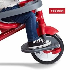 New 🤩 4-in-1 Stroll 'N Trike, Toddler Trike, Red Tricycle For Ages 1-5, Toddler Bik 🧨 -Kids' Tricycles Sales 51IX5UNg5OL