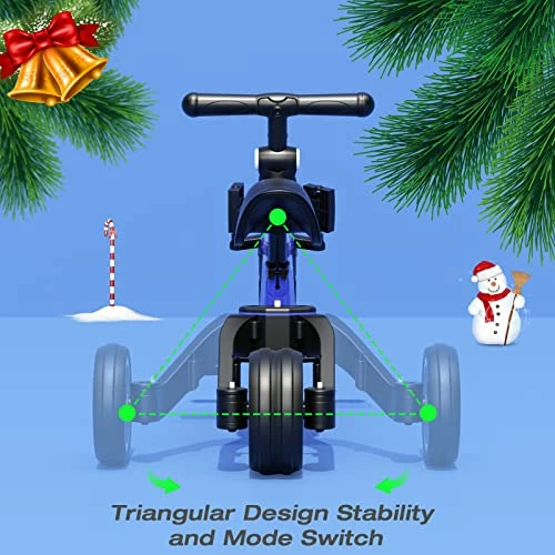 Discount π XJD 3 In 1 Kids Tricycles For 10 Month To 3 Years Old Kids Trike Toddler Bike Boys π§ Girls Trikes For Toddler Tricycles Baby Bike Infant Trike With Adjustable Seat Height And Removable Pedal Pink β 5 Discount π XJD 3 In 1 Kids Tricycles For 10 Month To 3 Years Old Kids Trike Toddler Bike Boys π§ Girls Trikes For Toddler Tricycles Baby Bike Infant Trike With Adjustable Seat Height And Removable Pedal Pink β - Image 5