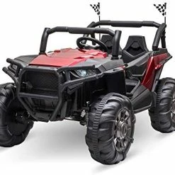 Best Pirce 🛒 Aosom 12V Kids Ride On Car Electric Off-Road UTV Truck Toy With Parental Remote Control, Suspensions, USB, Bluetooth, 3 Speeds & 4 Motors, Camo Green 👍 -Kids' Tricycles Sales 51L7gjGxxOL. AC