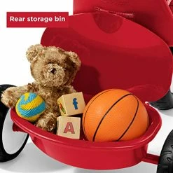 Cheap 😍 Deluxe Steer & Stroll Ride-On Trike, Tricycle For Toddlers Age 2-5, Toddler Bike Pink ⌛ -Kids' Tricycles Sales 51LvzQoqZbL