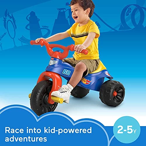 Best Sale ๐ Fisher-Price Hot Wheels Tough Trike, Sturdy Ride-on Tricycle With Hot Wheels Colors And Graphics For Toddlers And Preschool Kids Ages 2-5 Yea โ๏ธ 2 Best Sale ๐ Fisher-Price Hot Wheels Tough Trike, Sturdy Ride-on Tricycle With Hot Wheels Colors And Graphics For Toddlers And Preschool Kids Ages 2-5 Yea โ๏ธ - Image 2