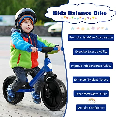 Discount ๐ BABY JOY 4 In 1 Toddler Tricycle, Kids Trike With Detachable Pedals & Training Wheels, Adjustable Handlebar & Seat, Baby Balance Bike For 2, 3, 4, 5, 6 Years Old Boys ๐ง Girls (Blue) ๐ฏ 6 Discount ๐ BABY JOY 4 In 1 Toddler Tricycle, Kids Trike With Detachable Pedals & Training Wheels, Adjustable Handlebar & Seat, Baby Balance Bike For 2, 3, 4, 5, 6 Years Old Boys ๐ง Girls (Blue) ๐ฏ - Image 6