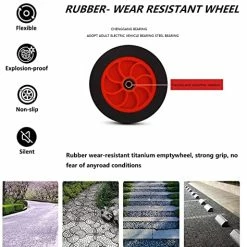 Cheap 👍 MJKCBD Kids Tricycle Perfect For Two Riders Ages 3+ Encourages Active Play, Social Interaction – Daycare And Classroom Outdoor Play Equipment Load 300lbs. ,Red 5107 👍 -Kids' Tricycles Sales 51Plz6uRwtL