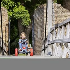 Flash Sale ✔️ BERG Pedal Kart Reppy Rebel | Pedal Go Kart, Ride On Toys For Boys And 👧 Girls, Go Kart, Outdoor Games And Outdoor Toys, Adaptable To Body Length, Pedal Cart, Go Cart For Ages 2.5-6 Years 🛒 -Kids' Tricycles Sales 51QNz8LhtDS