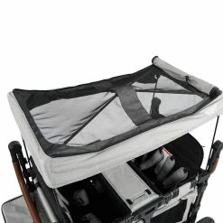 Best deal 🔔 Keenz XC Luxury Kids Stroller Wagon For 2 High Back Removeable Seats 5-Point Safety Harnesses, Push/Pull, Snack Tray, Storage, UV Protected Canopy System & Blackout Panels, Smoke Grey Smoke / Grey 🔔 -Kids' Tricycles Sales 51QSnhOlgVL