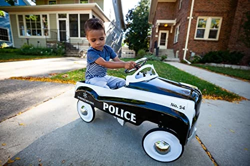 Brand new β¨ Kid Trax Toddler Classic Pedal Car, Kids 3-5 Years Old, Max Weight 59 Lbs, Durable Steel, Police C π 5 Brand new β¨ Kid Trax Toddler Classic Pedal Car, Kids 3-5 Years Old, Max Weight 59 Lbs, Durable Steel, Police C π - Image 5