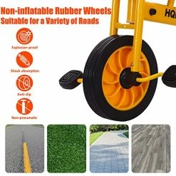 Hot Sale ⭐ WOGDKS Kids Tandem Trike For Riders Ages 3+,Double Seat Toddler Tricycle,Front Big Wheel,Non-Inflatable Wheels,Kids Outdoor Playground Riding Activity,Classroom,Daycare,Preschool Tricycle Red 1 🤩 -Kids' Tricycles Sales 51S6wtOneGL