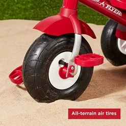 Wholesale ✔️ Radio Flyer Ultimate All-Terrain Stroll 'N Trike, Kids And Toddler Tricycle, Red Toddler Bike, For Ages 9 Months - 5 Years 😀 -Kids' Tricycles Sales 51SaZZBv1UL