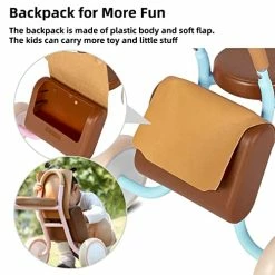 Outlet 🤩 JOYSTAR Toddler Tricycle For 2-4 Year Old Boys And 👧 Girls, Baby Balance Bike With Pedals, Retro Style Trike With 3 Wheels, First Toddler Bikes, 1st 🎂 Birthday Gifts Z-pink 🥰 -Kids' Tricycles Sales 51Uro4UtjGL