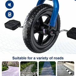 Cheap 👏 3 In 1 Toddler Tricycles For 2 - 4 Years Old Boys And 👧 Girls With Detachable Pedal And Bell | Foldable Baby Balance Bike Riding Toys For 24 Month Up Kids | Infant First 🎂 Birthday New Year Gift Blue 💯 -Kids' Tricycles Sales 51WExgvXhqS