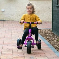 Kids' Tricycles Sales 25 Best Sale π Xootz Tricycle For Kids, Trike Easy Clip And Portable - Pink π―