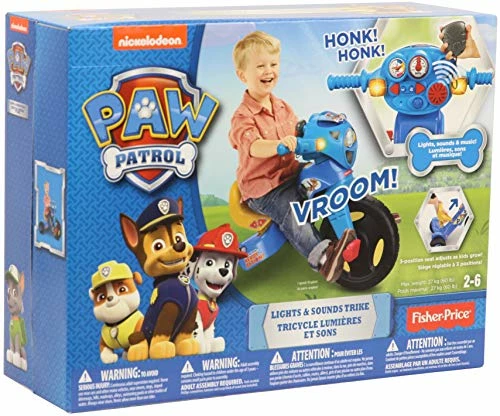 Best reviews of π€© Fisher-Price Nickelodeon PAW Patrol Lights & Sounds Trike Multi Color, 1 - 6 Yea π 5 Best reviews of π€© Fisher-Price Nickelodeon PAW Patrol Lights & Sounds Trike Multi Color, 1 - 6 Yea π - Image 5