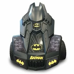Best reviews of 😀 Batmobile Pedal Go Kart, Superhero Ride-On Batman Vehicle, Kids 4 And Older, Peddle & Patrol The Streets Of Gotham Just Like Batman, Race-Styled Pedals & Rubber Wheels [Amazon Exclusive] , Bl 🌟 -Kids' Tricycles Sales 51ZSC9nM0DL