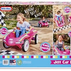 Hot Sale π― Jett Car Racer Pink, Ride On Car With Adjustable Seat Back, Dual Handle Rear Wheel Steering, Racing Control, Kid Powered Fun, Great Gift For Kids, Toys For π§ Girls Boys Ages 3-10 Year β 5 Hot Sale π― Jett Car Racer Pink, Ride On Car With Adjustable Seat Back, Dual Handle Rear Wheel Steering, Racing Control, Kid Powered Fun, Great Gift For Kids, Toys For π§ Girls Boys Ages 3-10 Year β -Kids' Tricycles Sales 51ZhSPfgneS