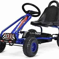 Hot Sale 🥰 Costzon Kids Pedal Go Kart, 4 Wheel Pedal Powered Ride On Toys, Outdoor Racer Pedal Car With Adjustable Seat, Handbrake & Non-Slip Wheels, Pedal On Foot On Kart Gift For Boys 👧 Girls(Green) 🔔 11 Hot Sale 🥰 Costzon Kids Pedal Go Kart, 4 Wheel Pedal Powered Ride On Toys, Outdoor Racer Pedal Car With Adjustable Seat, Handbrake & Non-Slip Wheels, Pedal On Foot On Kart Gift For Boys 👧 Girls(Green) 🔔 -Kids' Tricycles Sales 51aDtMtXL. AC