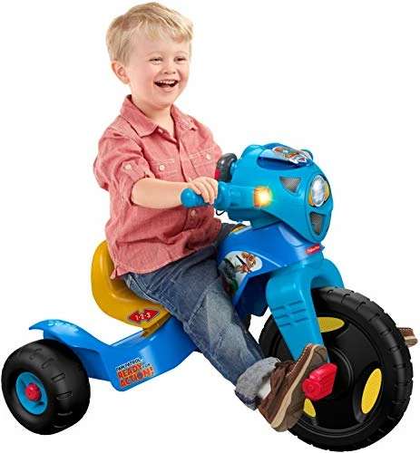 Best reviews of π€© Fisher-Price Nickelodeon PAW Patrol Lights & Sounds Trike Multi Color, 1 - 6 Yea π 3 Best reviews of π€© Fisher-Price Nickelodeon PAW Patrol Lights & Sounds Trike Multi Color, 1 - 6 Yea π - Image 3