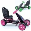 Wholesale 🌟 Sirocco - Racing Go Kart | Pedal Car | Low Profile Rubber Tires | Pedal Power Auto-clutch Free-ride | Adjustable Seat - Pin 🥰