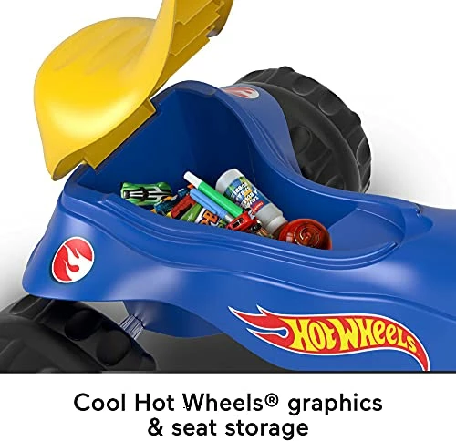 Best Sale ๐ Fisher-Price Hot Wheels Tough Trike, Sturdy Ride-on Tricycle With Hot Wheels Colors And Graphics For Toddlers And Preschool Kids Ages 2-5 Yea โ๏ธ 3 Best Sale ๐ Fisher-Price Hot Wheels Tough Trike, Sturdy Ride-on Tricycle With Hot Wheels Colors And Graphics For Toddlers And Preschool Kids Ages 2-5 Yea โ๏ธ - Image 3