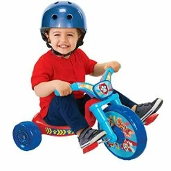 Best Sale 🎉 Paw Patrol 10” Fly Wheels Junior Cruiser Ride-On Pedal-Powered Toddler Bike/Trike, Ages 18-36M, For Kids 33”-35” Tall And Up To 35 Lb 🌟