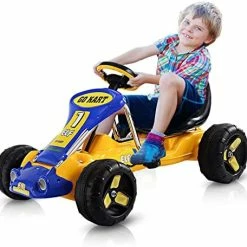 Best reviews of π Go Kart For Kids, 4-Wheel Pedal Powered Car W/ 3-Position Adjustable Seat, Steering Wheel & Anti-Slip Wheels, Outdoor Quad Racing Ride On Toy Car For Boys & π§ Girls, Ages 3-7 (Black) π 17 Best reviews of π Go Kart For Kids, 4-Wheel Pedal Powered Car W/ 3-Position Adjustable Seat, Steering Wheel & Anti-Slip Wheels, Outdoor Quad Racing Ride On Toy Car For Boys & π§ Girls, Ages 3-7 (Black) π -Kids' Tricycles Sales 51hggl2J45L. AC