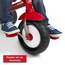 Cheap 😍 Deluxe Steer & Stroll Ride-On Trike, Tricycle For Toddlers Age 2-5, Toddler Bike Pink ⌛ -Kids' Tricycles Sales 51hjtbJaFcL