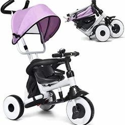 Wholesale โญ BABY JOY Tricycle For Toddlers, Folding Trike W/Adjustable Parent Handle, Canopy, Storage Bag, Safety Harness & Wheel Brakes, Baby Push Tricycle Stroller For Kids Boys ๐ง Girls Aged 1-5 Years Old Blue โจ 15 Wholesale โญ BABY JOY Tricycle For Toddlers, Folding Trike W/Adjustable Parent Handle, Canopy, Storage Bag, Safety Harness & Wheel Brakes, Baby Push Tricycle Stroller For Kids Boys ๐ง Girls Aged 1-5 Years Old Blue โจ -Kids' Tricycles Sales 51iIiaLwBJL. AC