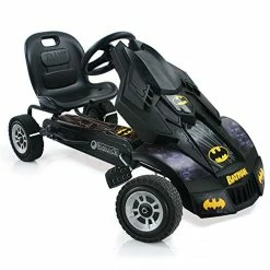 Best reviews of 😀 Batmobile Pedal Go Kart, Superhero Ride-On Batman Vehicle, Kids 4 And Older, Peddle & Patrol The Streets Of Gotham Just Like Batman, Race-Styled Pedals & Rubber Wheels [Amazon Exclusive] , Bl 🌟 -Kids' Tricycles Sales 51iX70pbxsL