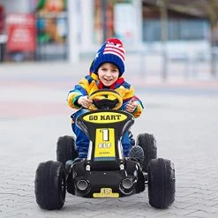 Cheapest 𧨠HONEY JOY Go Kart For Kids, 4 Wheel Quad Racing Style Pedal Car W/3-Point Adjustable Seat & Non-Slip Wheels, Pedal Powered Ride On Toy Cart For Boys π§ Girls (Black) π 15 Cheapest 𧨠HONEY JOY Go Kart For Kids, 4 Wheel Quad Racing Style Pedal Car W/3-Point Adjustable Seat & Non-Slip Wheels, Pedal Powered Ride On Toy Cart For Boys π§ Girls (Black) π -Kids' Tricycles Sales 51kBr2N3nZL
