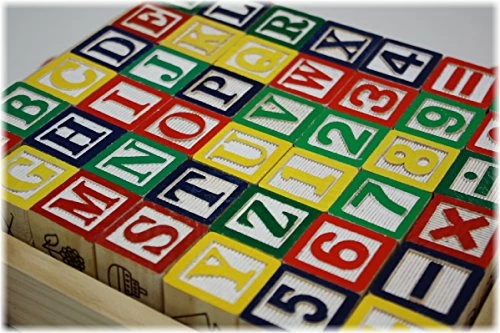 Wholesale ✔️ Homeware Matty's Toy Stop 42-Piece Classic Wooden ABC/123 Stack And Build Blocks Wagon With Learning Pictures ✔️ 2 Wholesale ✔️ Homeware Matty's Toy Stop 42-Piece Classic Wooden ABC/123 Stack And Build Blocks Wagon With Learning Pictures ✔️ - Image 2