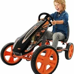 Top 10 😍 Hauck Hurricane Pedal Go Kart ⌛ -Kids' Tricycles Sales 51mhvtRyXKL. AC
