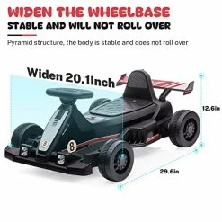 Flash Sale β¨ YOFE Electric Go Kart For Kids With Bubble Machine,25W 6V Battery Powered Pedal Go Kart With Horn, LED Lights For Age 2-5 Boys π§ Girls (Black) β 9 Flash Sale β¨ YOFE Electric Go Kart For Kids With Bubble Machine,25W 6V Battery Powered Pedal Go Kart With Horn, LED Lights For Age 2-5 Boys π§ Girls (Black) β -Kids' Tricycles Sales 51nCQlIw3WL