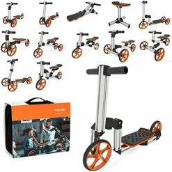 Flash Sale 🤩 Docyke Gokart Kit Constructibles Over 15 Venhicles Children Ride On Car Pedal Go Karting Car For Kids And Adults Best Gifts For 5 To 18 Year Old Kids（Electric） 😉 -Kids' Tricycles Sales 51oDYo6anCL. AC