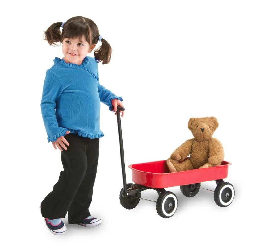 Best Pirce ๐ Lamlo Personalized Red Tot Wagon, Pretend Play Kids Toy Wagon, Motor Skills, Kids Indoor And Outdoor Play, Made Of Durable Metal, Handle Folds For Easy Storage ๐ 4 Best Pirce ๐ Lamlo Personalized Red Tot Wagon, Pretend Play Kids Toy Wagon, Motor Skills, Kids Indoor And Outdoor Play, Made Of Durable Metal, Handle Folds For Easy Storage ๐ - Image 4