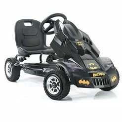 Best reviews of 😀 Batmobile Pedal Go Kart, Superhero Ride-On Batman Vehicle, Kids 4 And Older, Peddle & Patrol The Streets Of Gotham Just Like Batman, Race-Styled Pedals & Rubber Wheels [Amazon Exclusive] , Bl 🌟