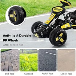 Best reviews of π Go Kart For Kids, 4-Wheel Pedal Powered Car W/ 3-Position Adjustable Seat, Steering Wheel & Anti-Slip Wheels, Outdoor Quad Racing Ride On Toy Car For Boys & π§ Girls, Ages 3-7 (Black) π 13 Best reviews of π Go Kart For Kids, 4-Wheel Pedal Powered Car W/ 3-Position Adjustable Seat, Steering Wheel & Anti-Slip Wheels, Outdoor Quad Racing Ride On Toy Car For Boys & π§ Girls, Ages 3-7 (Black) π -Kids' Tricycles Sales 51pDyPuv5BL