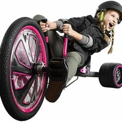 Deals ❤️ Huffy Green Machine Drift Trikes For Kids Pink ⌛ -Kids' Tricycles Sales 51qU4VEsbL. AC