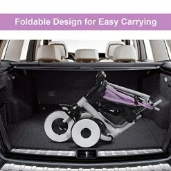 Wholesale โญ BABY JOY Tricycle For Toddlers, Folding Trike W/Adjustable Parent Handle, Canopy, Storage Bag, Safety Harness & Wheel Brakes, Baby Push Tricycle Stroller For Kids Boys ๐ง Girls Aged 1-5 Years Old Blue โจ 12 Wholesale โญ BABY JOY Tricycle For Toddlers, Folding Trike W/Adjustable Parent Handle, Canopy, Storage Bag, Safety Harness & Wheel Brakes, Baby Push Tricycle Stroller For Kids Boys ๐ง Girls Aged 1-5 Years Old Blue โจ -Kids' Tricycles Sales 51tcYZzFHjL