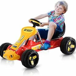 Best reviews of π Go Kart For Kids, 4-Wheel Pedal Powered Car W/ 3-Position Adjustable Seat, Steering Wheel & Anti-Slip Wheels, Outdoor Quad Racing Ride On Toy Car For Boys & π§ Girls, Ages 3-7 (Black) π 16 Best reviews of π Go Kart For Kids, 4-Wheel Pedal Powered Car W/ 3-Position Adjustable Seat, Steering Wheel & Anti-Slip Wheels, Outdoor Quad Racing Ride On Toy Car For Boys & π§ Girls, Ages 3-7 (Black) π -Kids' Tricycles Sales 51toqC337EL. AC