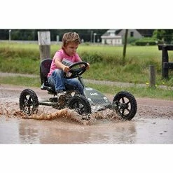 Best deal 😉 Berg Toys - Buddy Pedal Go Kart - Go Kart - Go Cart For Kids - Pedal Car Outdoor Toys For Children Ages 3-8 - Ride On Toy - BFR System - Adjustable Seat - Pedal Kart For Kids (Jeep Junior) 🥰 -Kids' Tricycles Sales 51vJJ4DJf4L