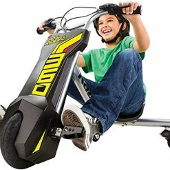 Best Pirce π Razor PowerRider 360 For Kids Ages 8+ - Electric Tricycle, Up To 9 Mph, Welded Steel Fork, 12V Powered Ride-On, For Riders Up To 120 Lbs π₯°