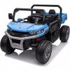 Flash Sale 😉 Sopbost 24V Ride On Toys For Big Kids 2 Seater Battery Powered Cars For Kids Side By Side UTV With 2x200W Motor Electric Ride On Dump Truck W/ Electric Dump Bed/Shovel, EVA Wheels, USB, AUX (Blue) 🌟